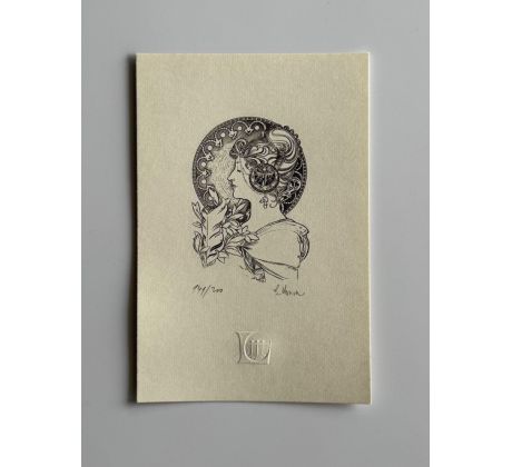 Bedřich Housa / ocelorytina 1