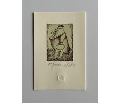 Adolf Born / litografie 1