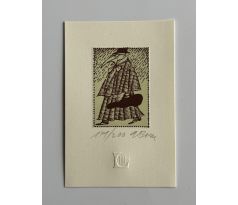 Adolf Born / litografie 2