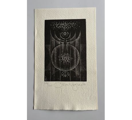 Libor Wagner / dřevoryt