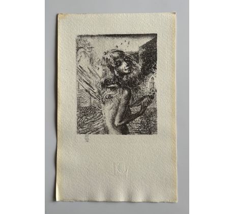 Jan Jedlička / litografie