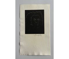 Jiří Švengsbír / dřevoryt