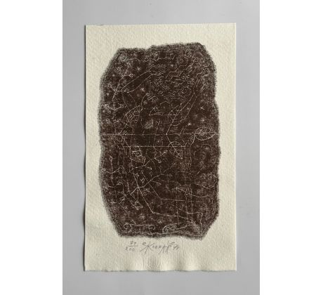 Zdeněk Sklenář / barevná litografie