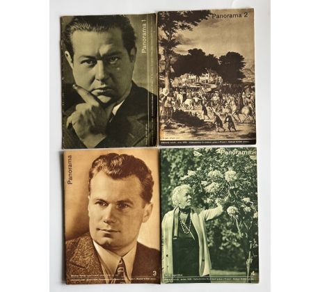 Panorama 1934 / Sudek, Sutnar