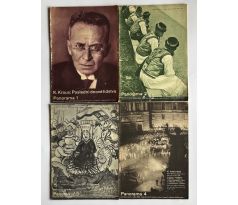 Panorama 1933 / Sudek, Sutnar