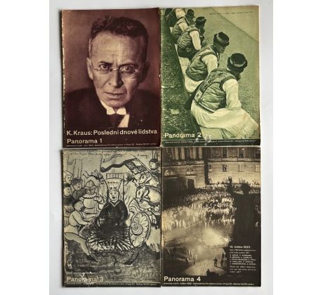 Panorama 1933 / Sudek, Sutnar