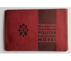 MODERNE POLSTER MÖBEL / W.  Schaefer / katalog nábytku