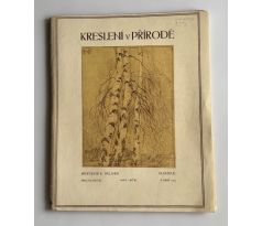 Prof. Karel Wellner. Kreslení v přírodě