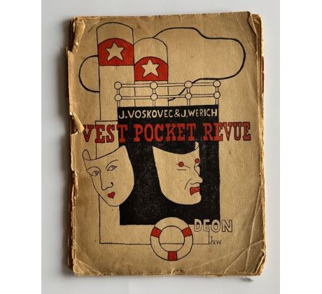 Voskovec, Werich. VEST POCKET REVUE