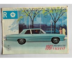 Plymouth Valiant 1967 / katalog