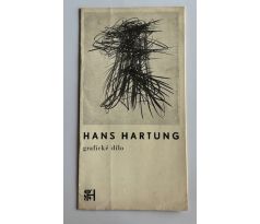 Hans Hartung. Grafické dílo