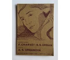 Charvát, Urban, Urbanová / katalog výstavy