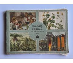 Seznam obrazů pro všechny druhy škol / Burian, Bílek, Aleš, Matoušek