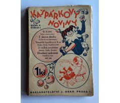 Kašpárkovy noviny 1933