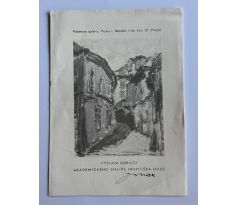 František Max. Výstava obrazů / PODPIS