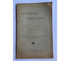 Karel B. Mádl. O Ludvíku Maroldovi / 1899