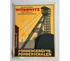 Vítkovické železárny. Eisenwerk Witkowitz