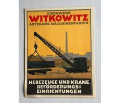 Vítkovické železárny. Eisenwerk Witkowitz 1