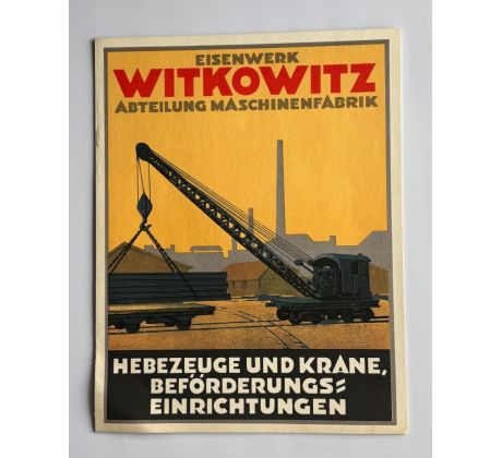 Vítkovické železárny. Eisenwerk Witkowitz 1