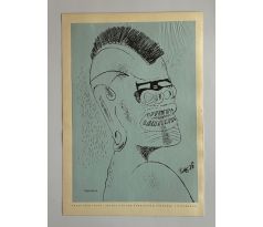 František Tichý / litografie