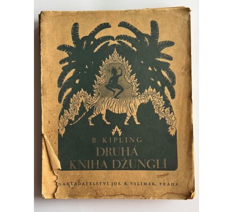 Rudyard Kipling. Druhá kniha džunglí / Otakar Štáfl