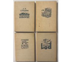 Johannes Wilhelm Jensen. Dlouhá cesta / 1 - 6 / Konůpek