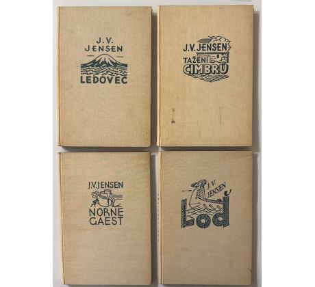 Johannes Wilhelm Jensen. Dlouhá cesta / 1 - 6 / Konůpek