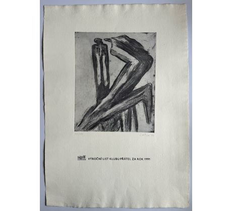 Jitka Válová / lept