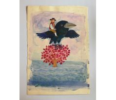 Julie Svobodová / akvarel