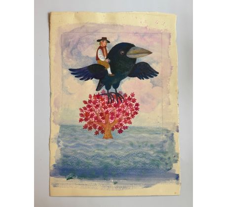 Julie Svobodová / akvarel