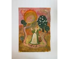 Julie Svobodová / kombinovaná technika