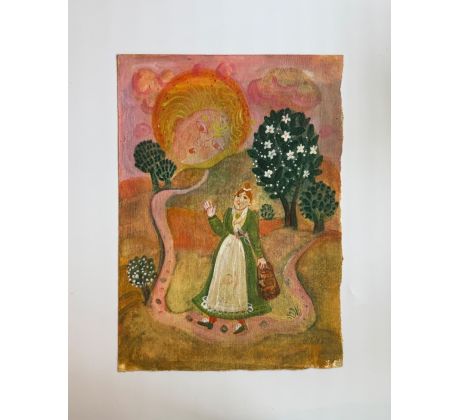 Julie Svobodová / kombinovaná technika