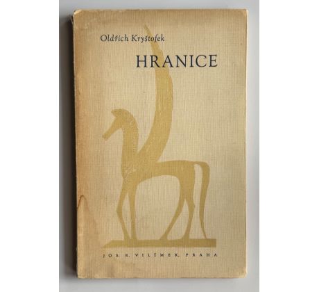 Oldřich Kryštofek. Hranice / PODPIS