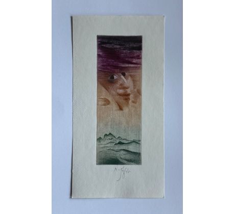 Karel Šafář / lept