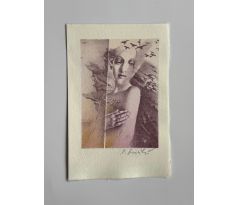 1. Petra Oriešková / barevná litografie