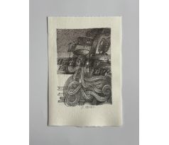 Vladimír Tesař / litografie