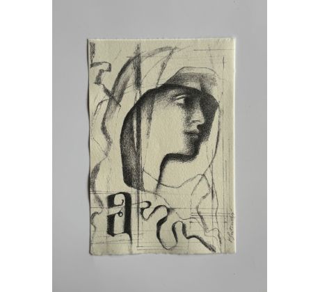 Karel Svolinský / litografie