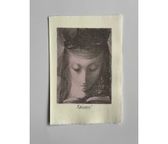 Ludmila Jiřincová / barevná litografie