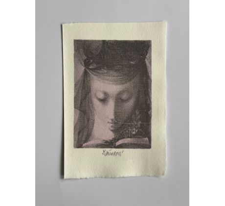 Ludmila Jiřincová / barevná litografie