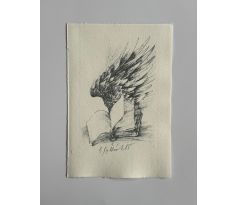 Oldřich Kulhánek / litografie