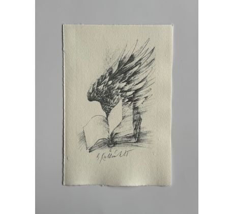 Oldřich Kulhánek / litografie