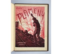 Vojtěch Martínek. Plameny