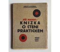 Jiří Mahen. Knížka o čtení praktickém