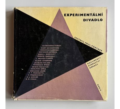 Paul Pörtner. Experimenální divadlo