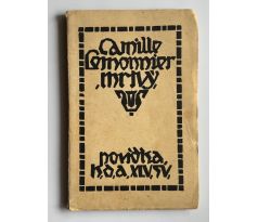 Camille Lemonnier. Mrtvý. Host Quadvlietův. Prst boží. Starý zvoník