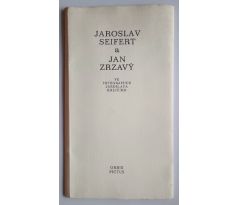 Jaroslav Seifert a Jan Zrzavý ve fotografiích Jaroslava Krejčího / PODPIS