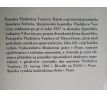 Památce Vladislava Vančura / T. HONTY