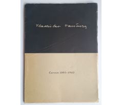 Památce Vladislava Vančura / T. HONTY