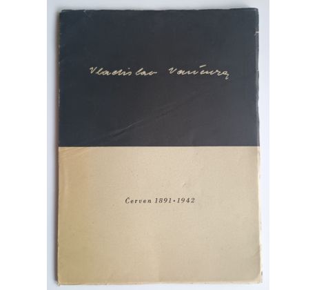 Památce Vladislava Vančura / T. HONTY