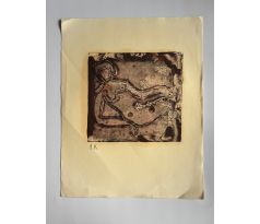 Jaroslav Kruis. Akt / monotyp